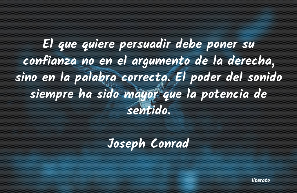 Frases de Joseph Conrad