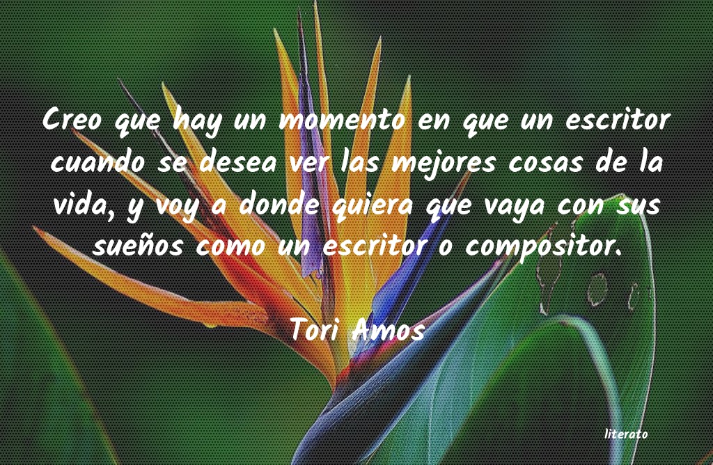 Frases de Tori Amos