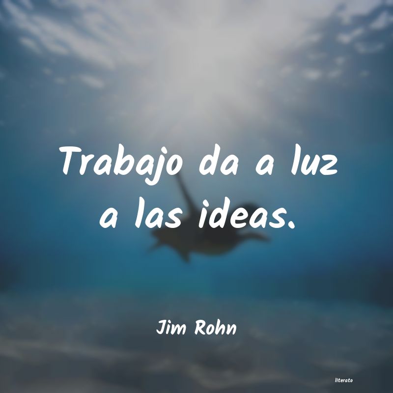 frases de Jim Rohn