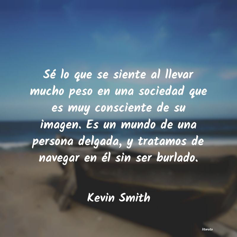 Frases de Kevin Smith