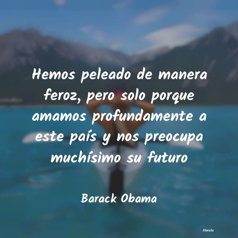 Frases de Barack Obama