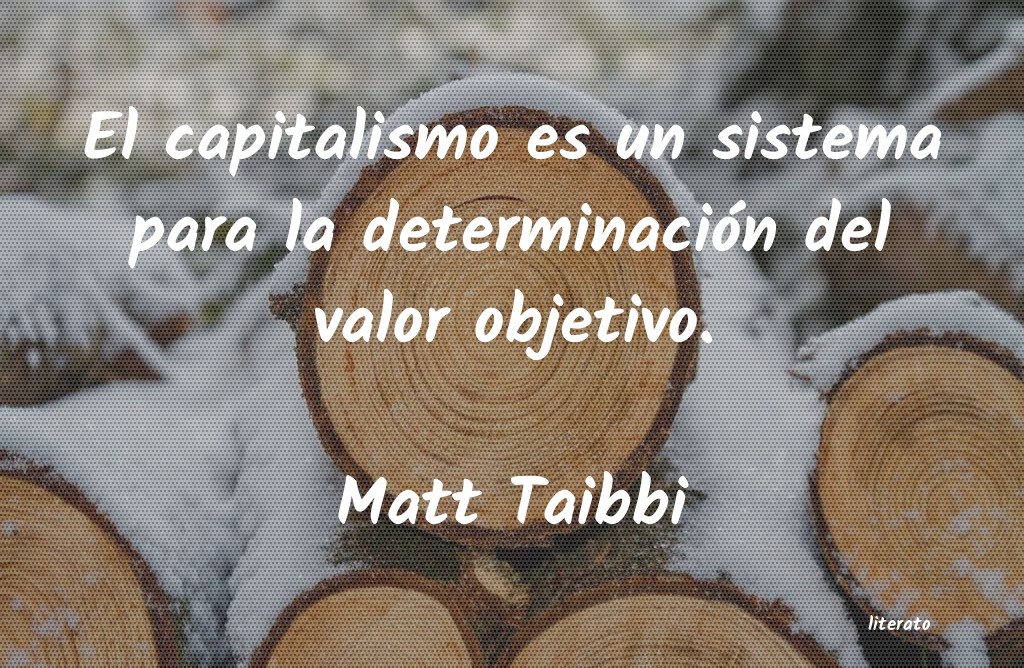 Frases de Matt Taibbi