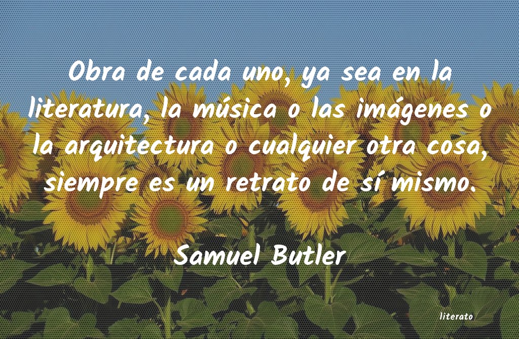 frases de Samuel Butler