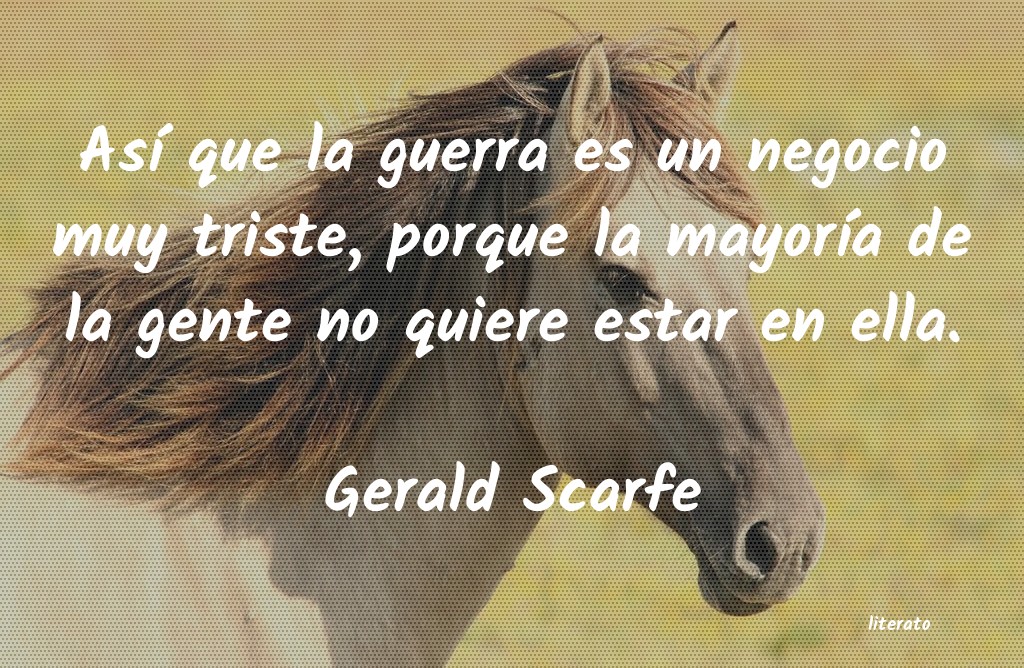 Frases de Gerald Scarfe
