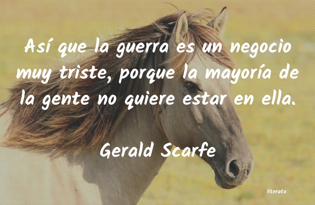 frases de Gerald Scarfe