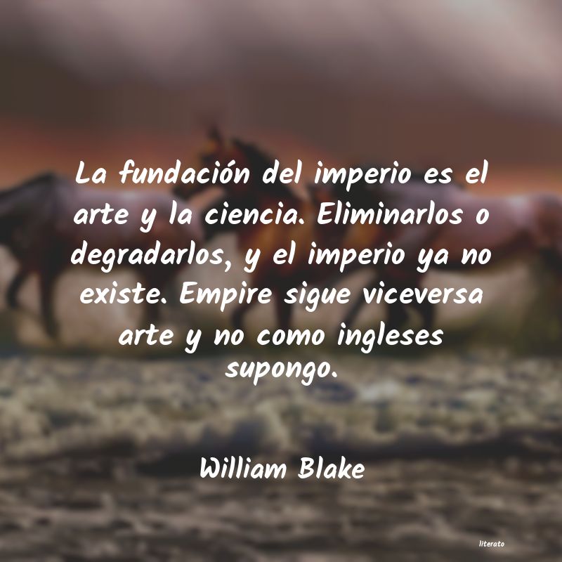 Frases de William Blake