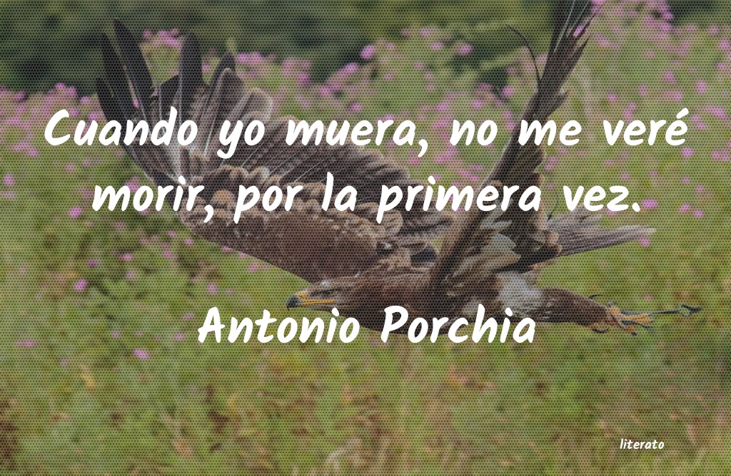 frases de Antonio Porchia