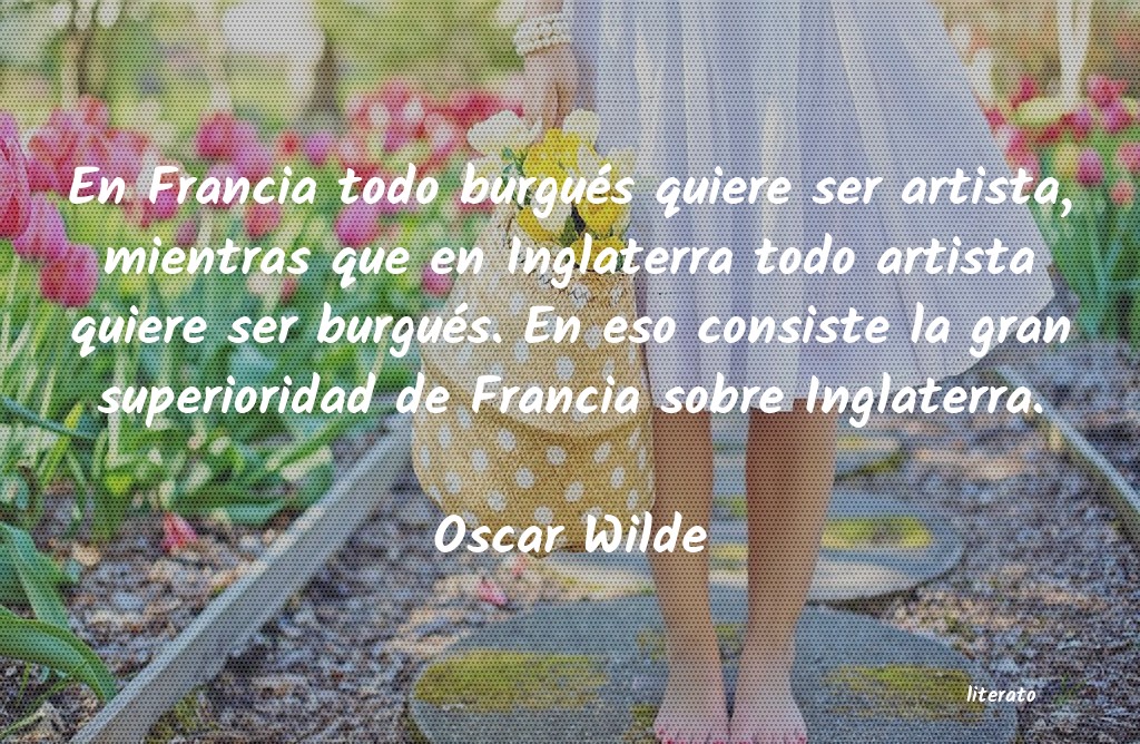 Frases de Oscar Wilde