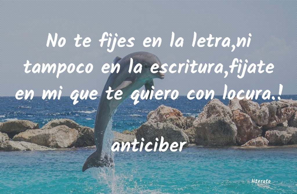 Frases de anticiber