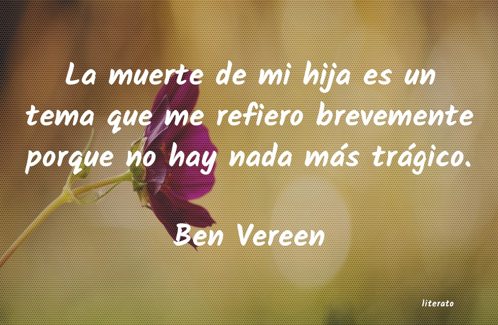 Frases de Ben Vereen