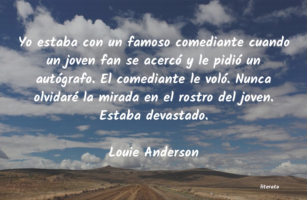 Frases de Louie Anderson