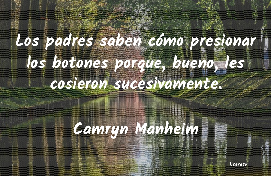 Frases de Camryn Manheim