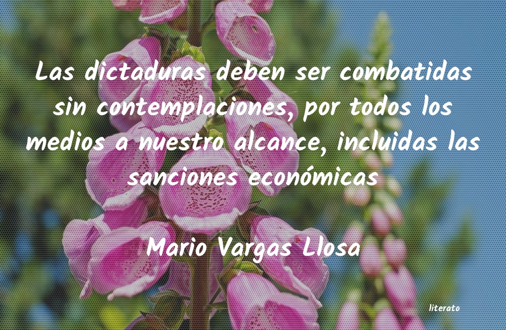 Frases de Mario Vargas Llosa