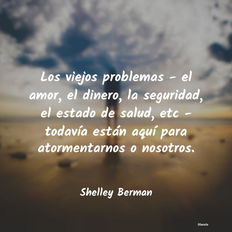 frases de Shelley Berman