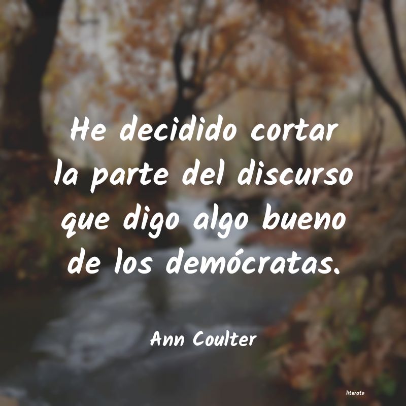 Frases de Ann Coulter