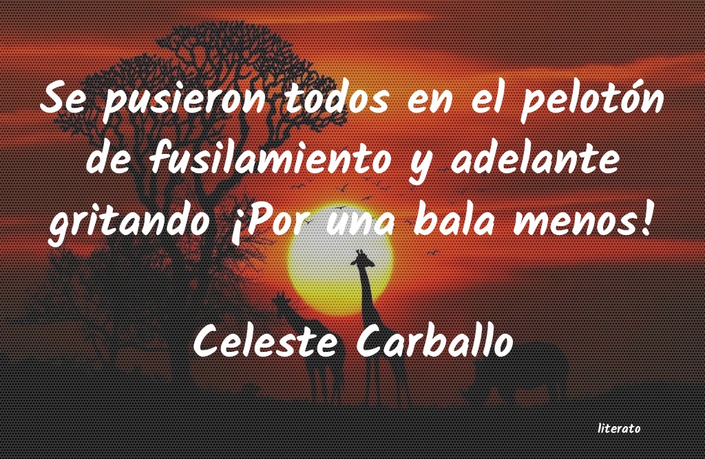 frases de Celeste Carballo