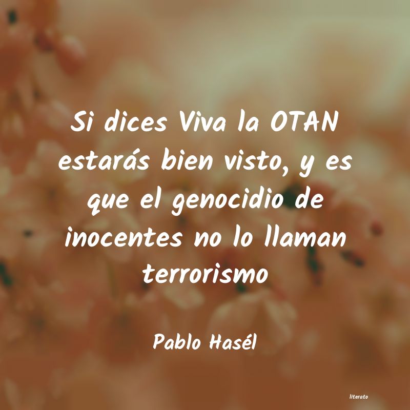frases de Pablo Hasél