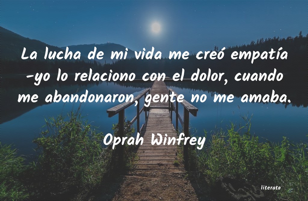 Frases de Oprah Winfrey