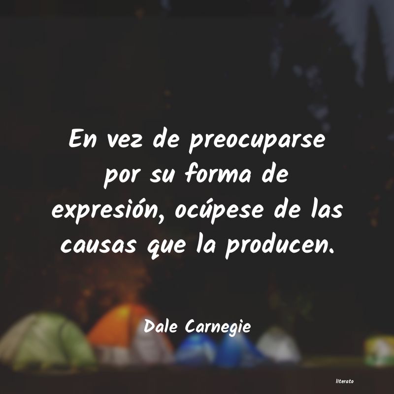 Frases de Dale Carnegie