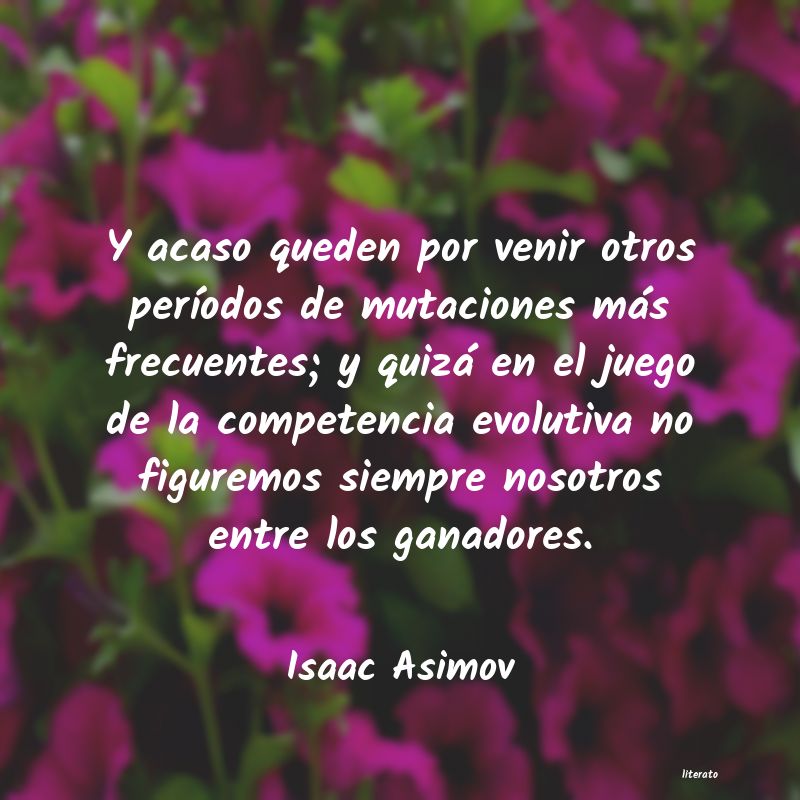 frases de Isaac Asimov