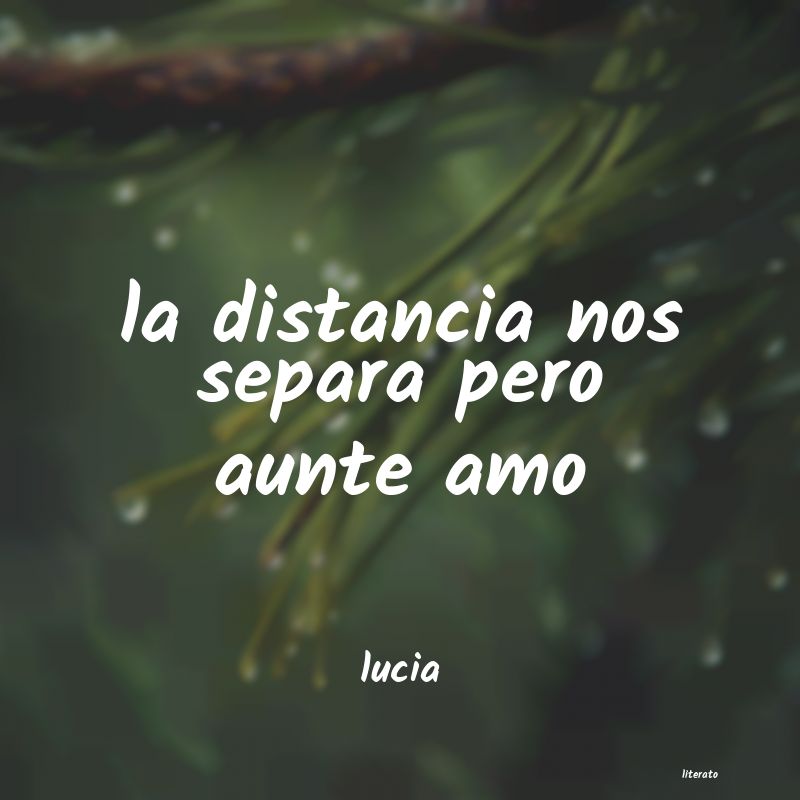 frases de lucia