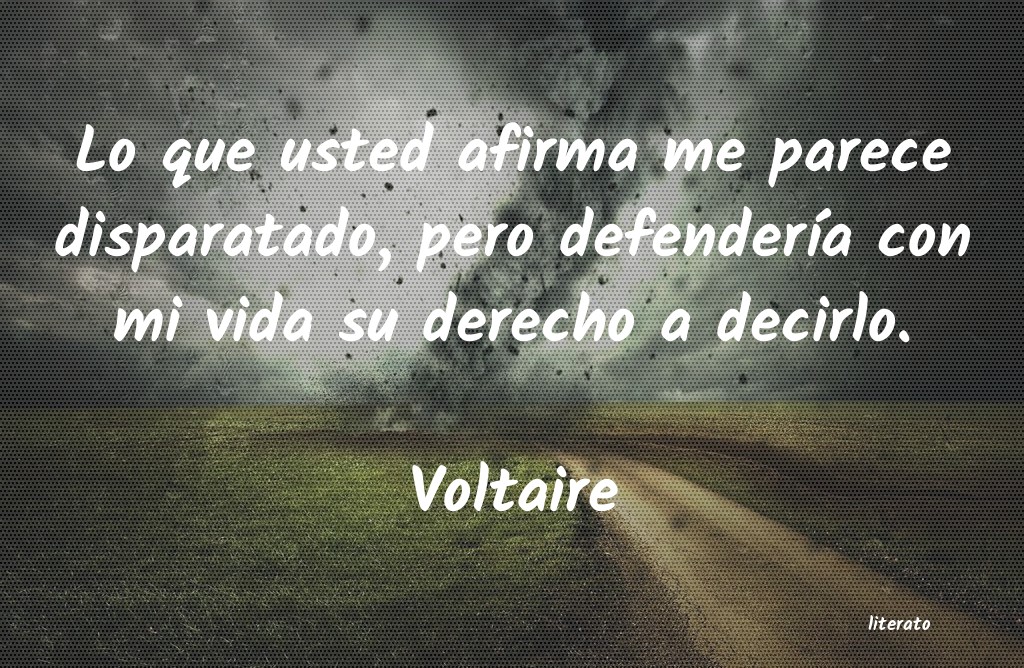 frases de Voltaire