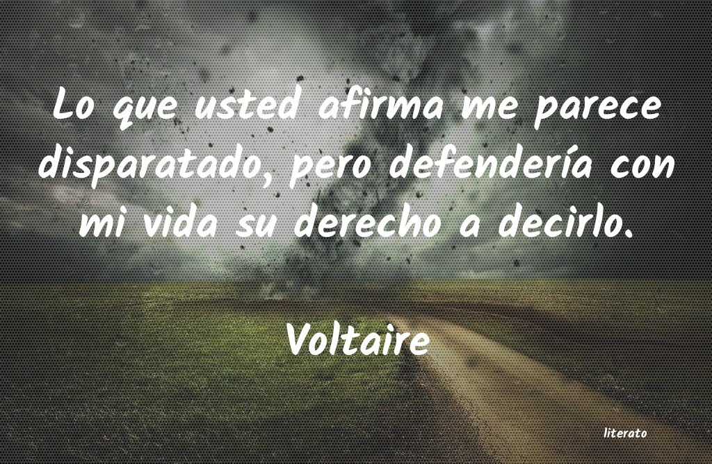 Frases de Voltaire