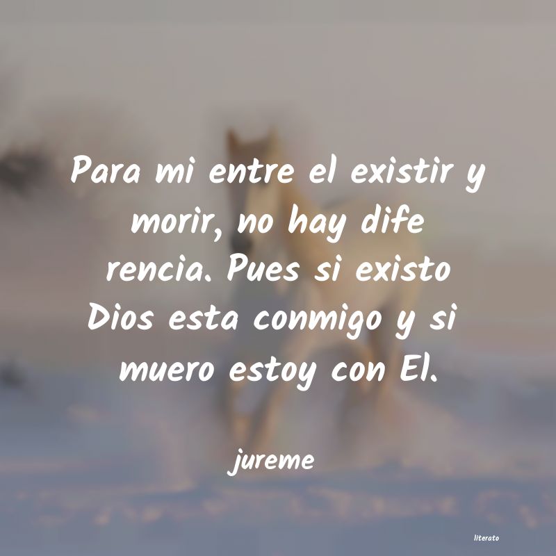 Frases de jureme