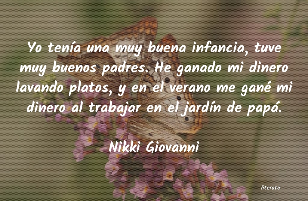 Frases de Nikki Giovanni