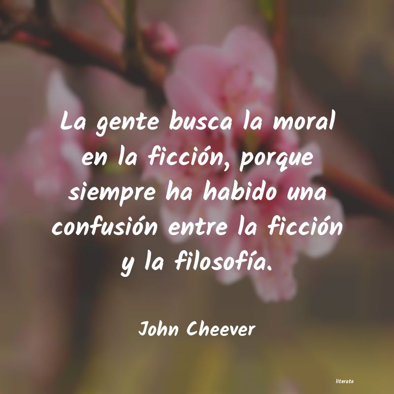 Frases de John Cheever