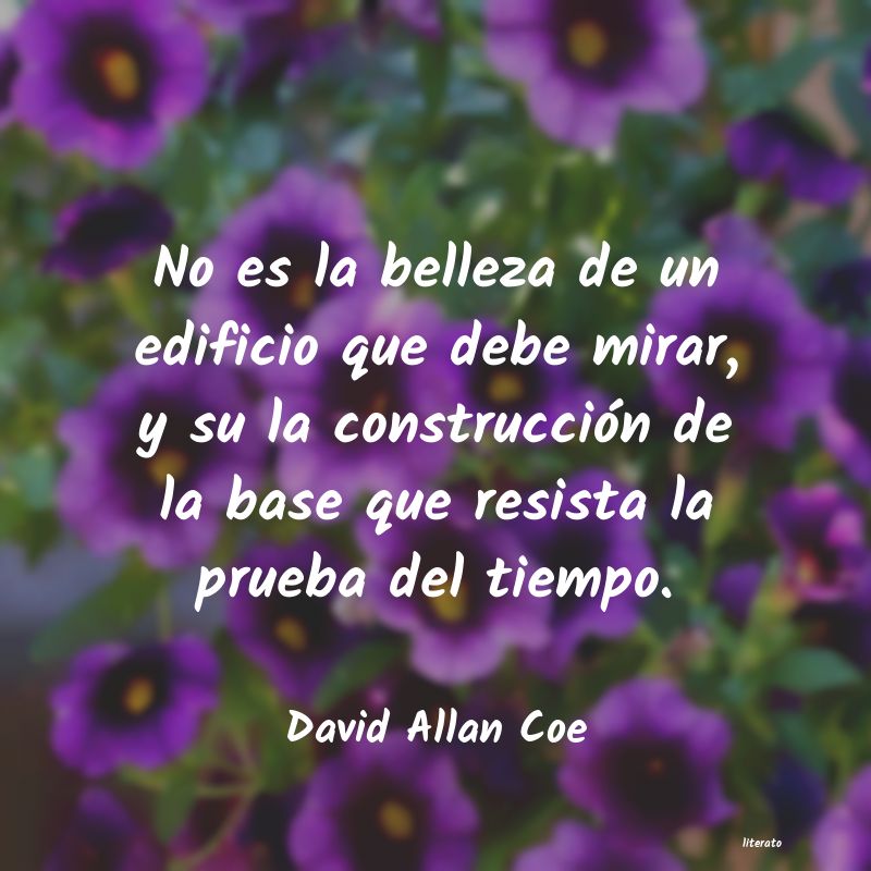 Frases de David Allan Coe