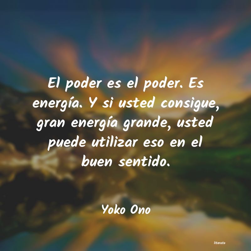 Frases de Yoko Ono