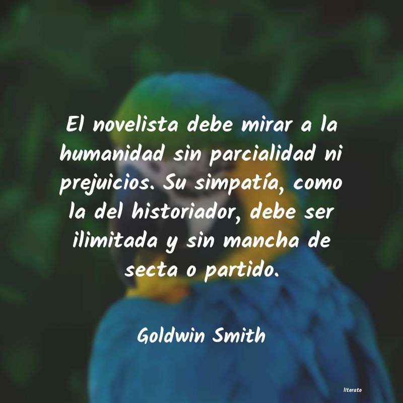 frases de Goldwin Smith