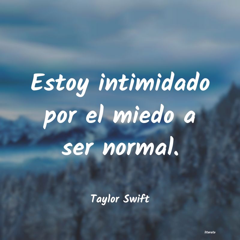 Frases de Taylor Swift