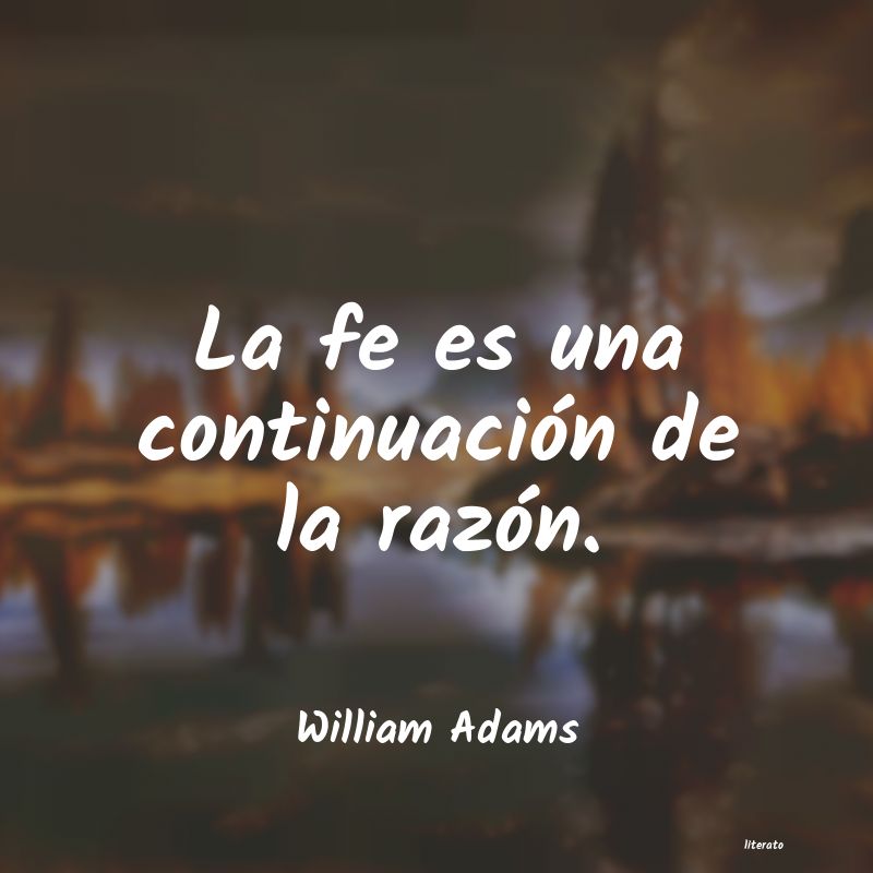 Frases de William Adams