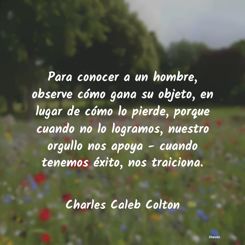 Frases de Charles Caleb Colton