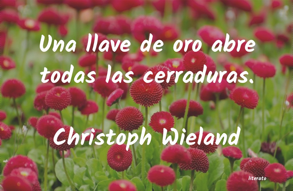 frases de Christoph Wieland