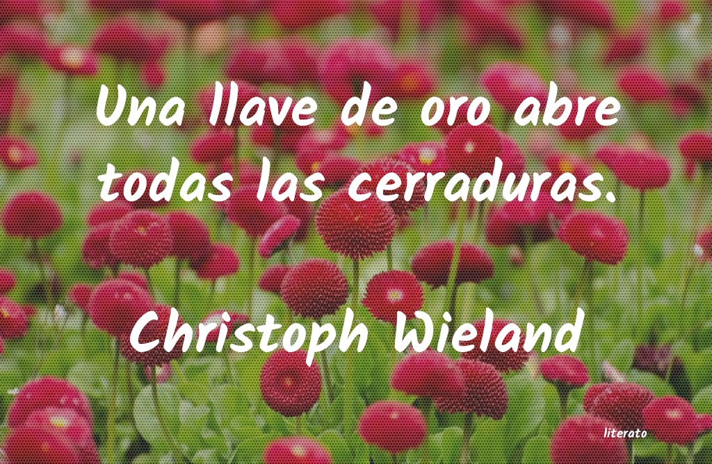 Frases de Christoph Wieland