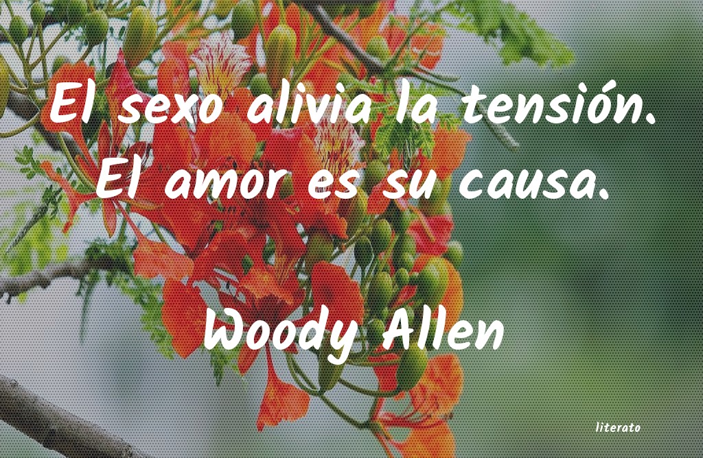 frases de Woody Allen