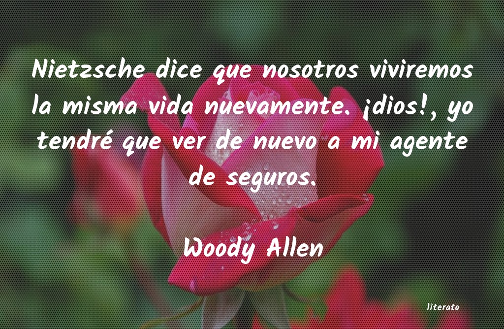 Frases de Woody Allen