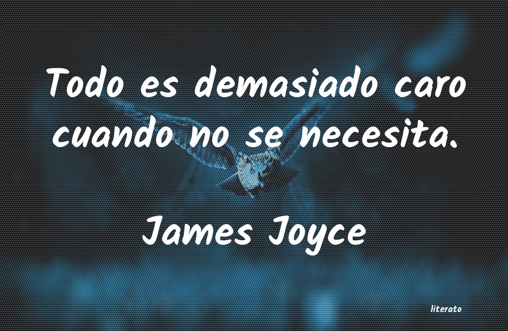 Frases de James Joyce