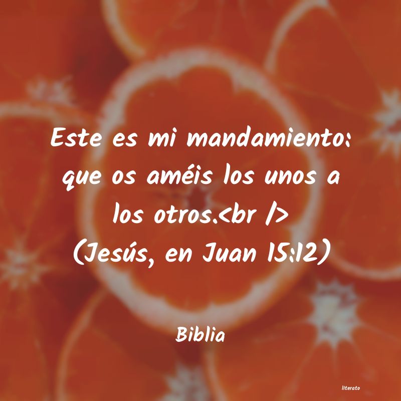 frases de Biblia