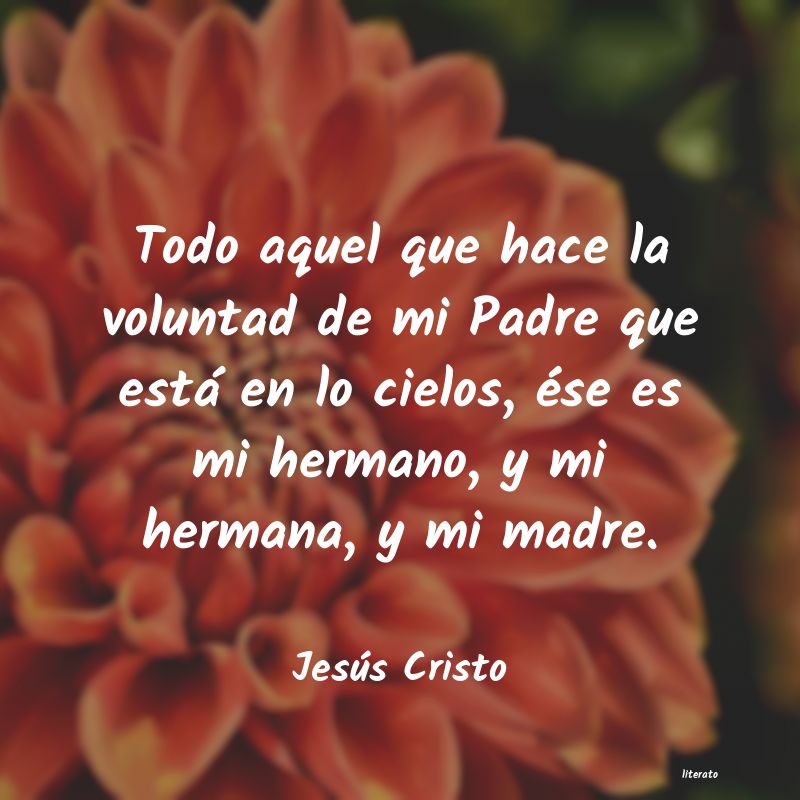 Frases de Jesús Cristo