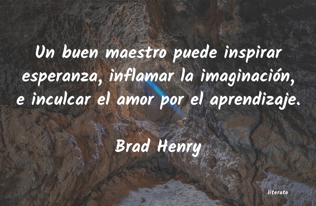 Frases de Brad Henry