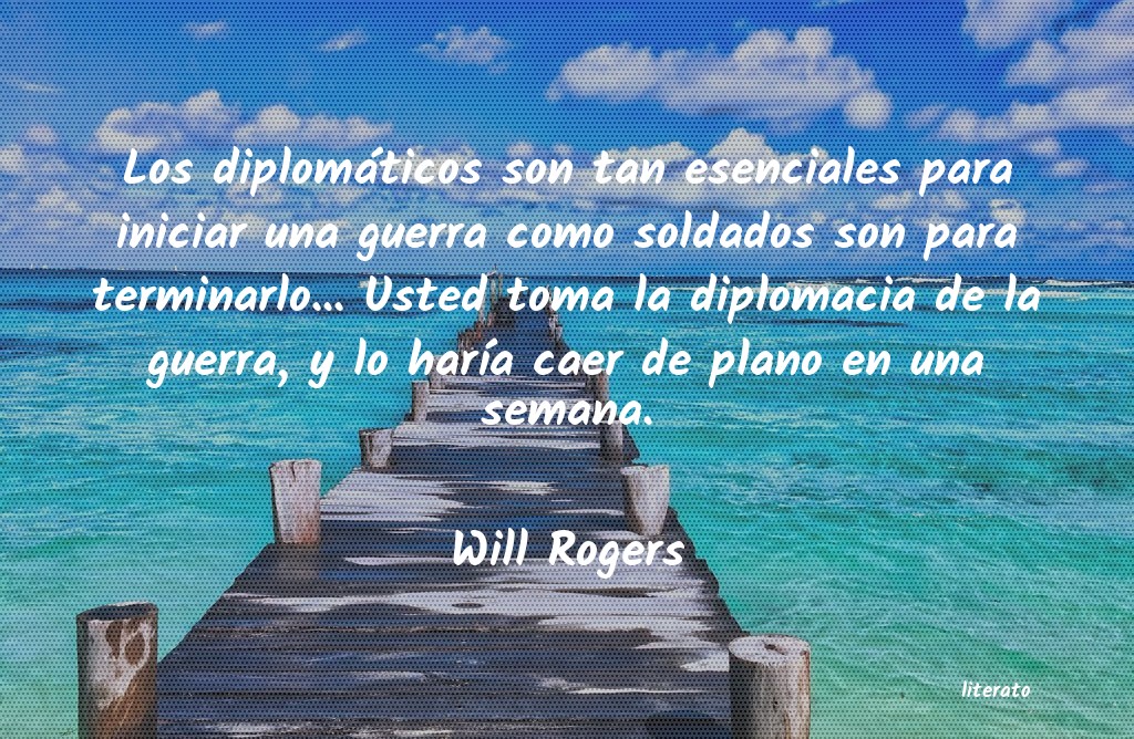 frases de Will Rogers