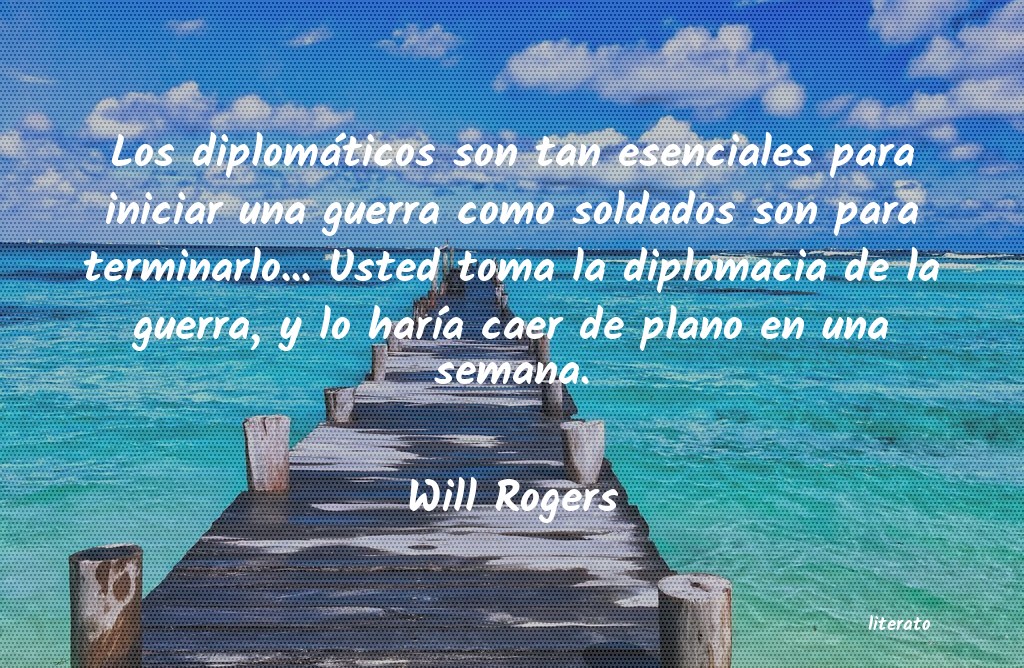 Frases de Will Rogers