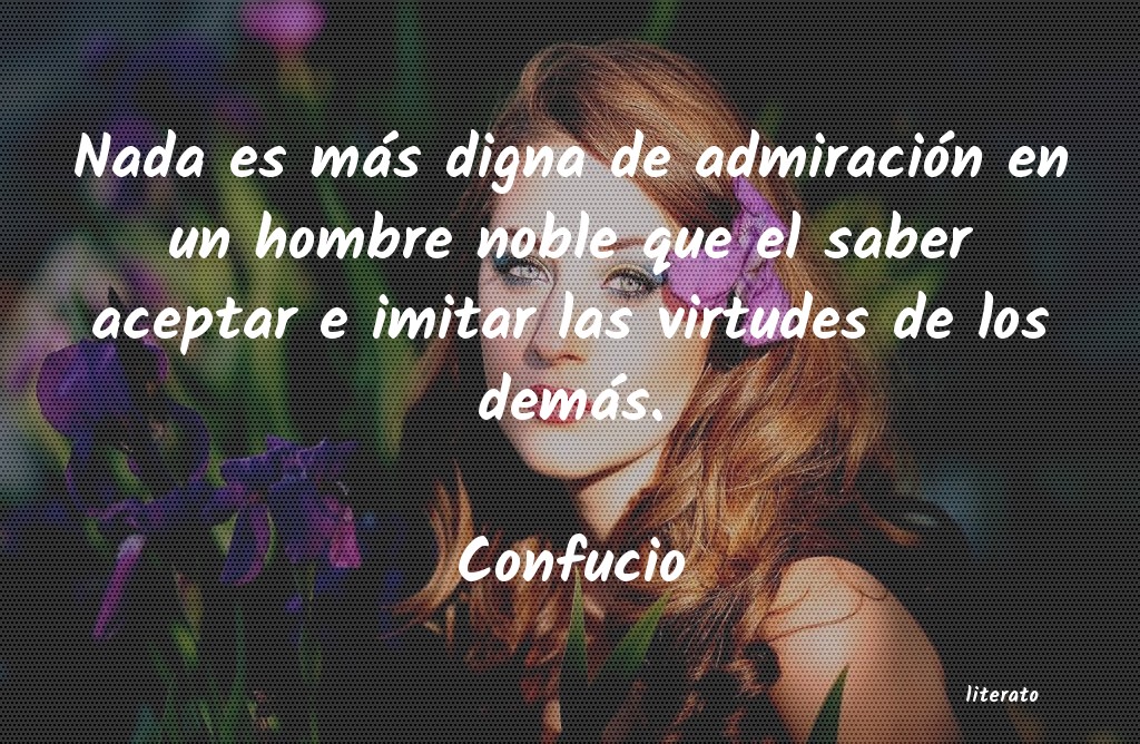 Frases de Confucio