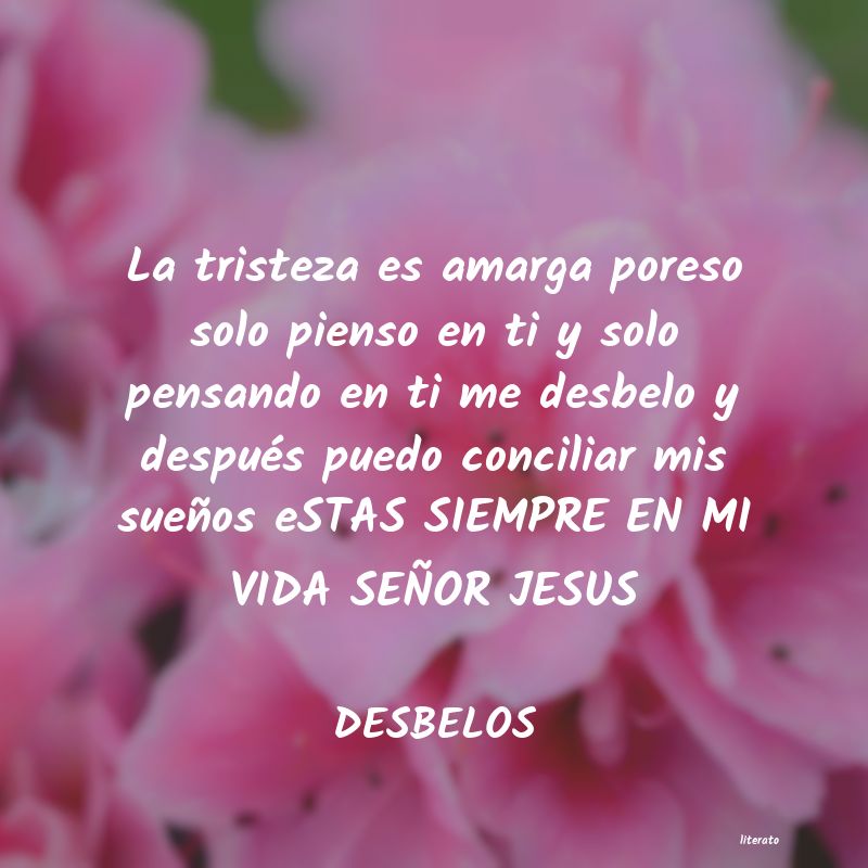 frases de DESBELOS