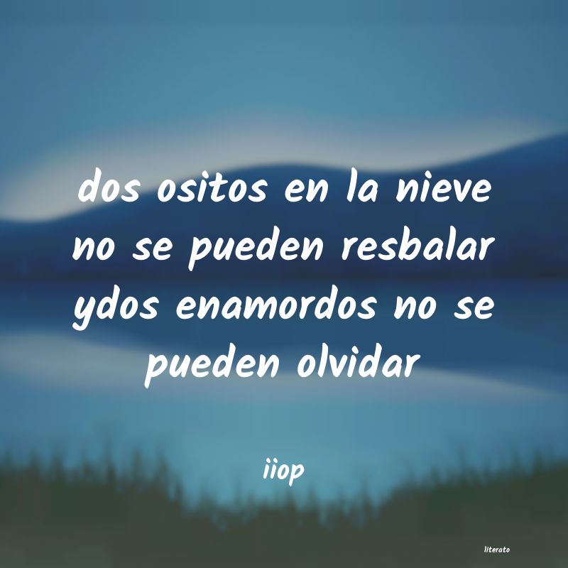 Frases de iiop