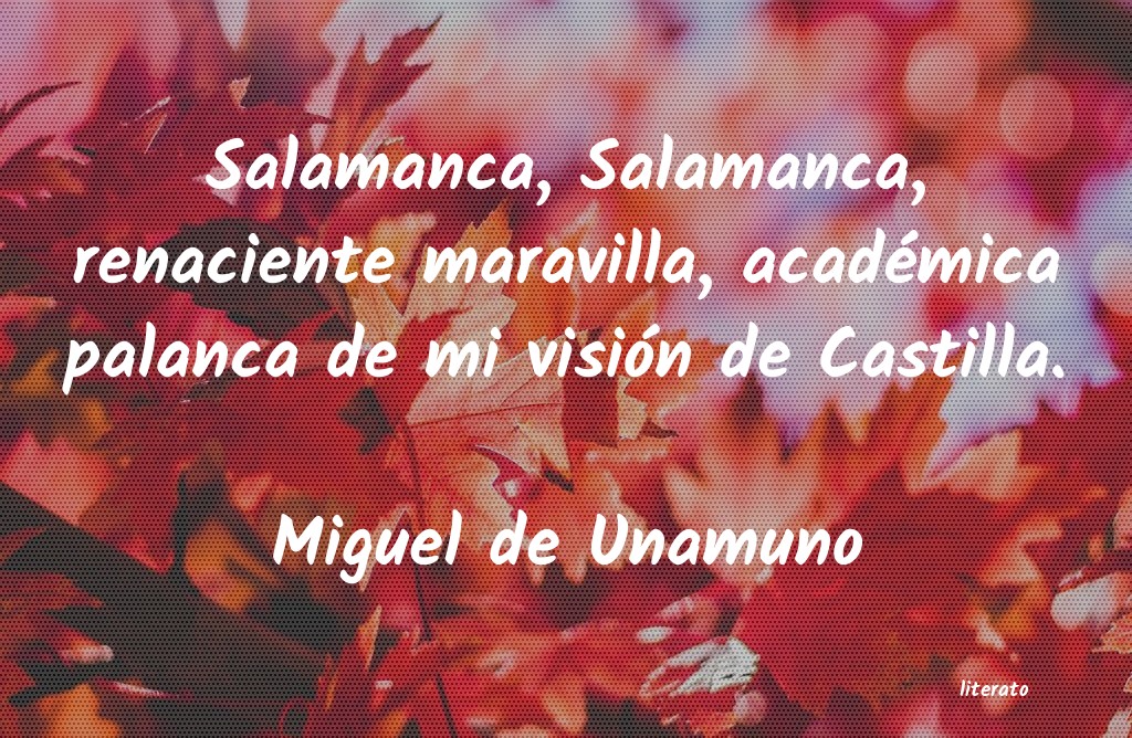 frases de Miguel de Unamuno